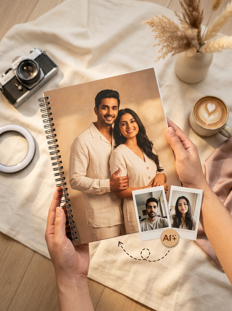 AI Photo Book